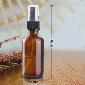 Wedama Mini Spray Bottles 2oz - Perfect for Travel & Skincare