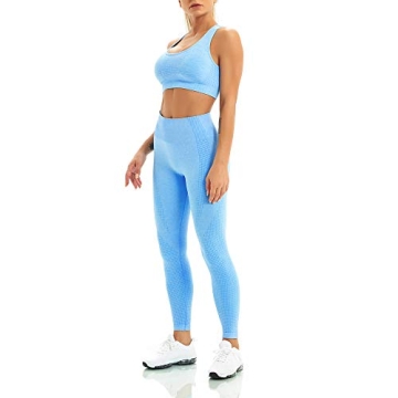 Stylish WodoWei Women's 2 Piece Workout Activewear Set