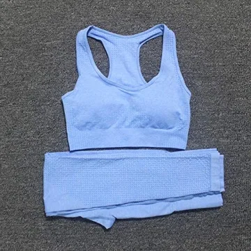 Stylish WodoWei Women's 2 Piece Workout Activewear Set