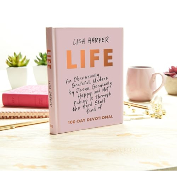 100-Day Devotional by Lisa Harper for Daily Inspiration