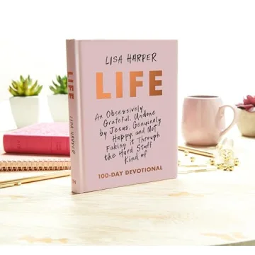 100-Day Devotional by Lisa Harper for Daily Inspiration