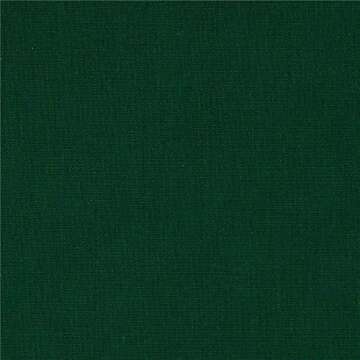 Versatile 60" Poly Cotton Broadcloth Fabric in Hunter Green for All Crafts and Sewing Needs