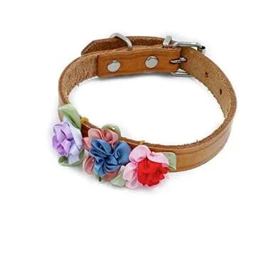 PET SHOW Flowers Dog Hair Bows Assorted Colors Pack