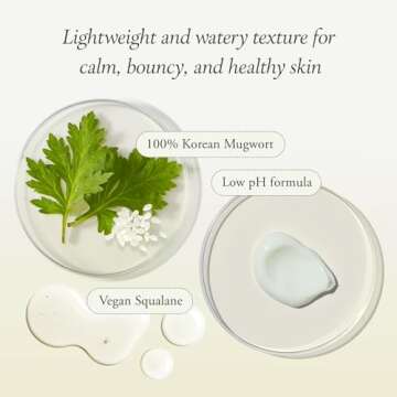 APRILSKIN Artemisia Squalane Hydra Gel Cream | Dry, Sensitive, Acne-Prone Skin | Vegan, Cruelty Free, Low pH, Soothing & Firming up | 50 ml | No sulfates and Artificial Fragrance