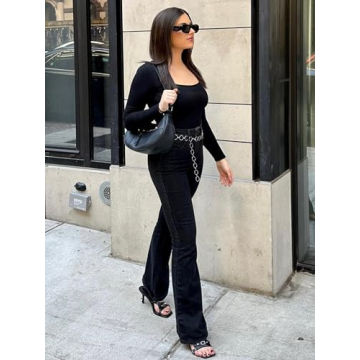 Trendy DUPER Retro Rectangle Black Sunglasses for All