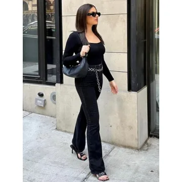 Trendy DUPER Retro Rectangle Black Sunglasses for All