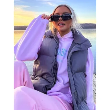 Trendy DUPER Retro Rectangle Black Sunglasses for All