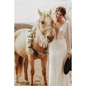 Bride Earrings Western Cowboy Boot Earrings for Women Boho Beaded Cowgirl Hat Dangle Earrings Wedding Bridal Shower Bachelorette Party Jewelry Gifts (Pink)