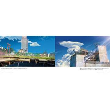 Les Enfants Du Temps Artbook by Makoto Shinkai - Stunning Artwork