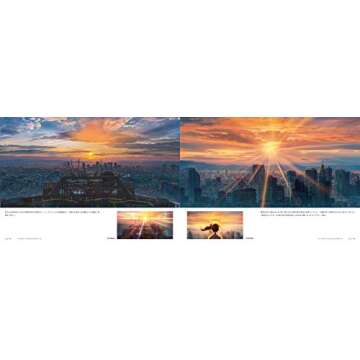 Les Enfants Du Temps Artbook by Makoto Shinkai - Stunning Artwork