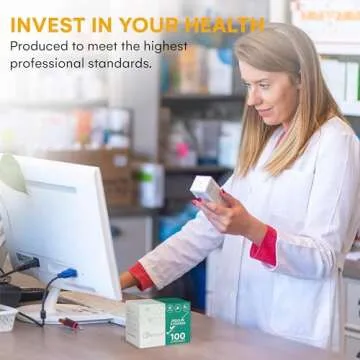 Care Touch - Insulin Syringes - 31g 5/16" - 8 mm .3 cc - 31 Gauge 5/16 Inch Syringe Insulin Needles - (Pack of 100)