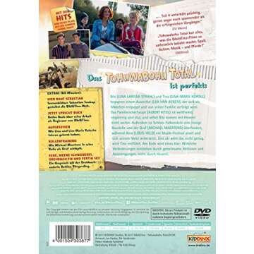 Bibi & Tina - 4. Kinofilm: Tohuwabohu total - Magical Adventure for Young Hearts