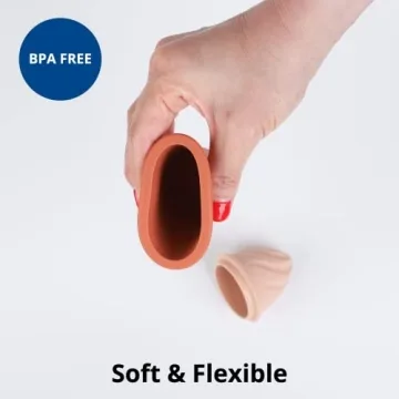 Travel-Friendly Silicone Ice Cream Sand Toys Set of 4