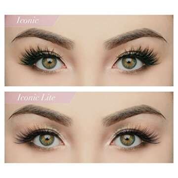House of Lashes Iconic Lite - Lightweight False Eyelashes