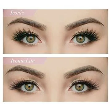 House of Lashes Iconic Lite - Lightweight False Eyelashes