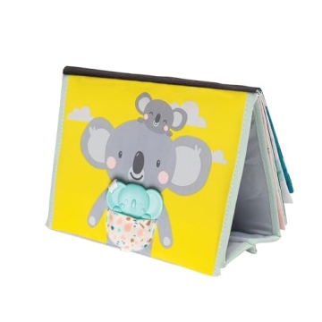 Taf Toys High Contrast Baby Book with Mirror & Teether