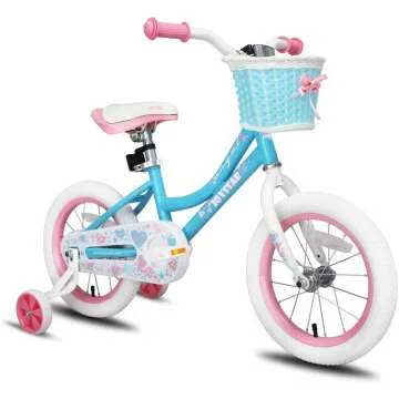JOYSTAR Angel Bike for Ages 2-9 - Safe & Fun!