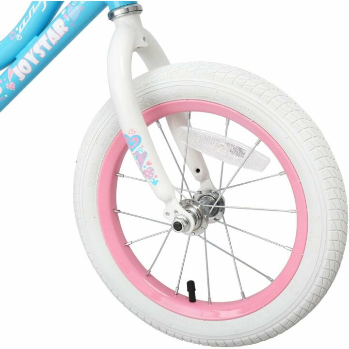 JOYSTAR Angel Bike for Ages 2-9 - Safe & Fun!
