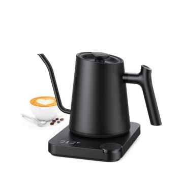 Paris Rhône Gooseneck Electric Kettle for Precise Brewing