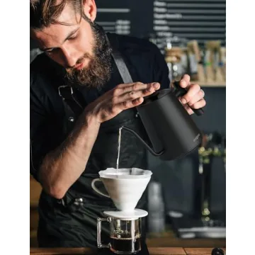 Paris Rhône Gooseneck Electric Kettle for Precise Brewing