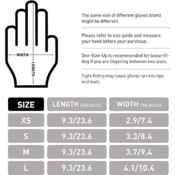 OKIAAS Black/Pink Vinyl Gloves Disposable Latex Free, Food Safe, Powder Free, 5 Mil Thickened for Cooking, Cleaning, Food Prep, Baking, Hair Dye, Tattoo, Large, 50 Count