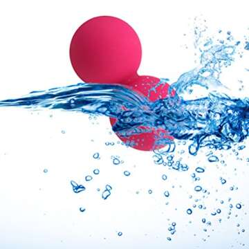 Peanut Yoga Roller - Silicone Spine Massager for Recovery