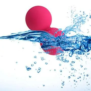 Peanut Yoga Roller - Silicone Spine Massager for Recovery