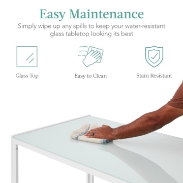 Stylish 7-Piece Glass Dining Set for Compact Spaces