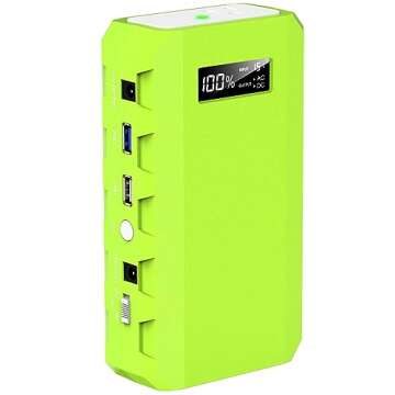 powkey Portable Power Station with AC Outlet, 65W/110V External Battery Pack 24000mAh/88.8Wh Power P...