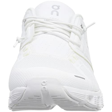 Men's Cloud 5 Sneakers All White Comfort Slip-On