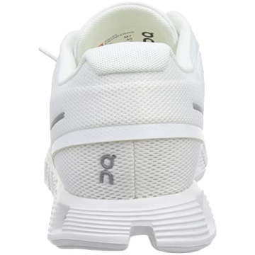 Men's Cloud 5 Sneakers All White Comfort Slip-On