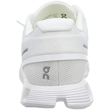 Men's Cloud 5 Sneakers All White Comfort Slip-On