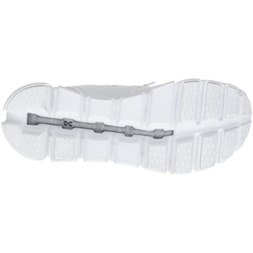 Men's Cloud 5 Sneakers All White Comfort Slip-On