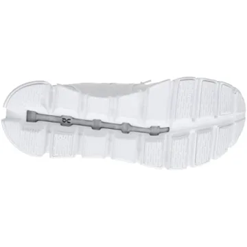 Men's Cloud 5 Sneakers All White Comfort Slip-On