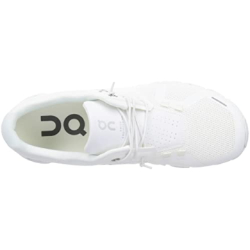 Men's Cloud 5 Sneakers All White Comfort Slip-On