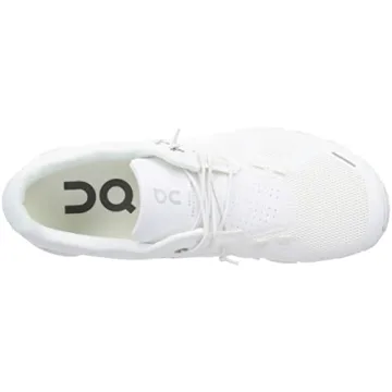 Men's Cloud 5 Sneakers All White Comfort Slip-On