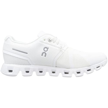 Men's Cloud 5 Sneakers All White Comfort Slip-On