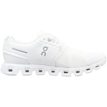 Men's Cloud 5 Sneakers All White Comfort Slip-On