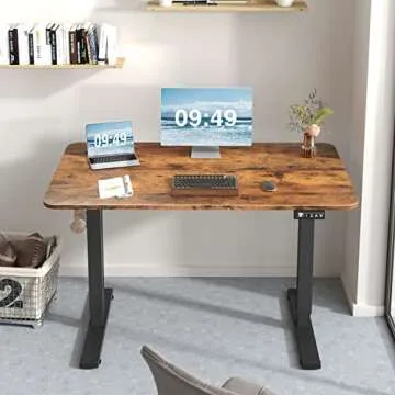 Furmax Electric Height Adjustable Desk 48 x 24