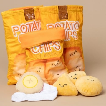 YEPPUPPY Hide and Seek Plush Dog Toys for Interactive Fun