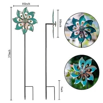 VEWOGARDEN Waterproof Wind Spinner for Gardens