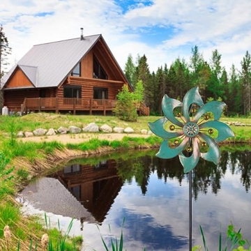 VEWOGARDEN Waterproof Wind Spinner for Gardens