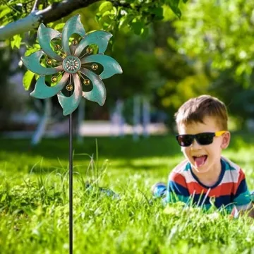 VEWOGARDEN Waterproof Wind Spinner for Gardens
