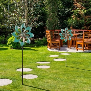 VEWOGARDEN Waterproof Wind Spinner for Gardens