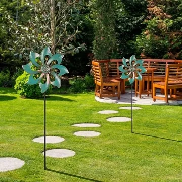VEWOGARDEN Waterproof Wind Spinner for Gardens