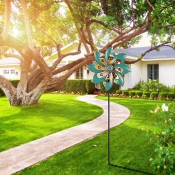 VEWOGARDEN Waterproof Wind Spinner for Gardens