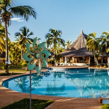 VEWOGARDEN Waterproof Wind Spinner for Gardens