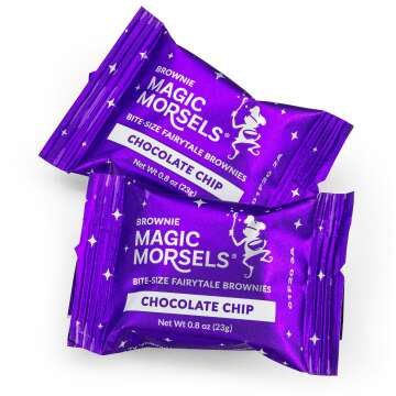 Gourmet Chocolate Brownies Gift Basket - 24 Pieces