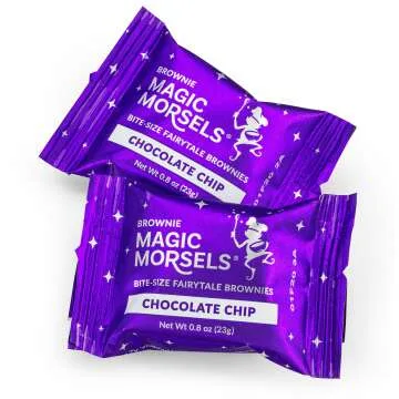 Gourmet Chocolate Brownies Gift Basket - 24 Pieces