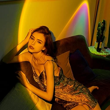 Osome Sunset Lamp Projector with Remote Control and 16 Colors
